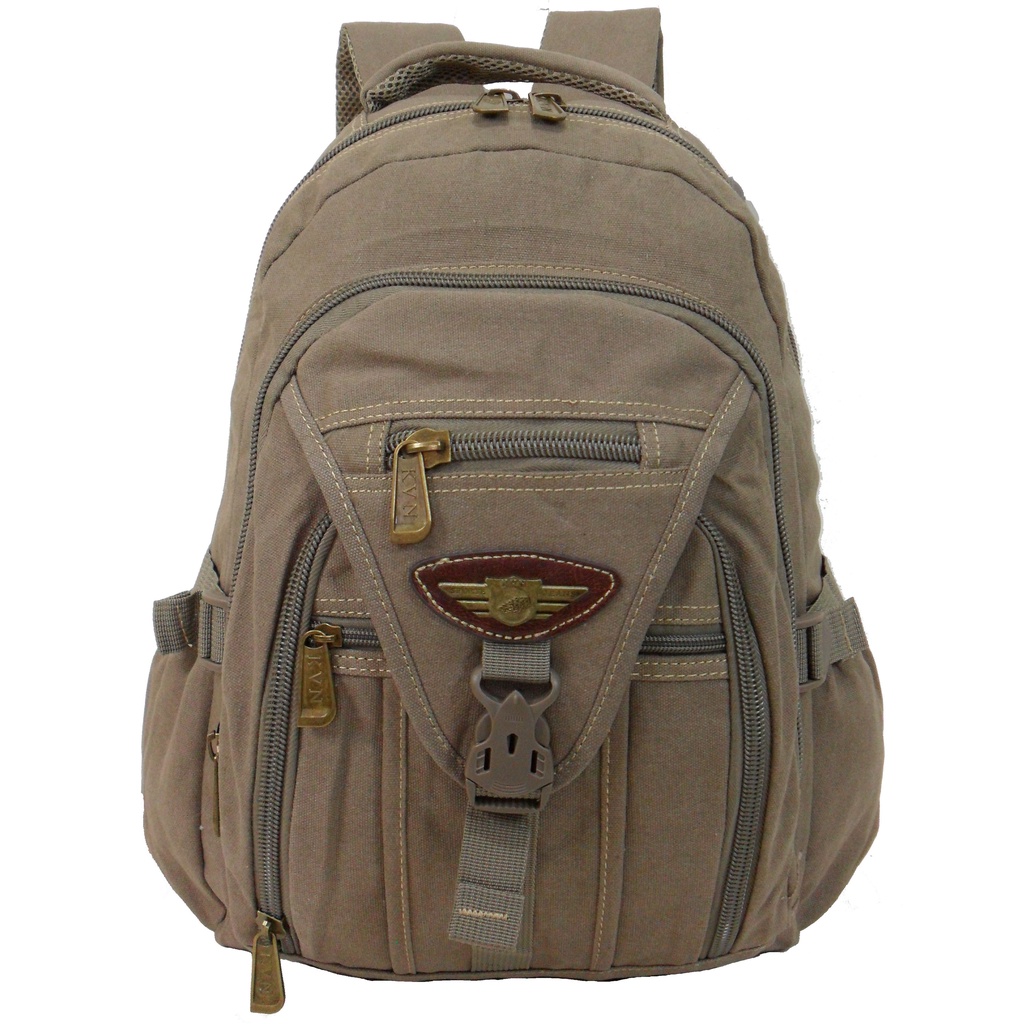 Mochila Bolsa Em Lona Resistente Masculino Feminino em Oferta na Shopee