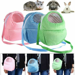 Bolsa De Carregar Respirável Para Animais De Estimação Pequenos Coelho Gaiola Hamster Chinchila / Bolsa De Viagem em Oferta na Shopee