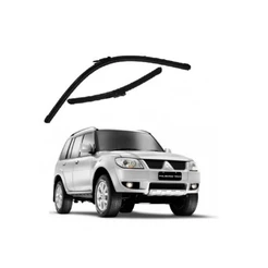 Par Palheta Dianteira Pajero Tr4 2002 2003 2004 2005 2006 2007 2008 2009 2010 2011 2012 2013 2014 2015