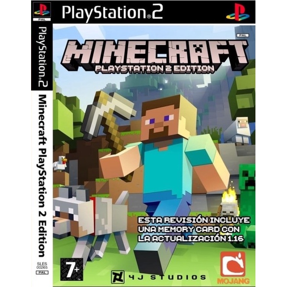 Ps2 minecraft on sale