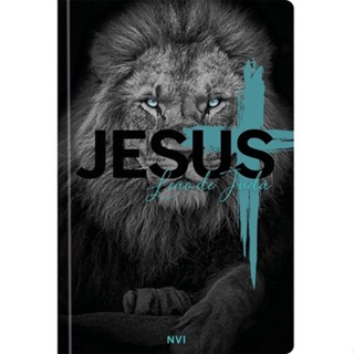 Bíblia Sagrada Leão De Judá | Capa Dura Nvi | Pão Diário em Oferta na Shopee
