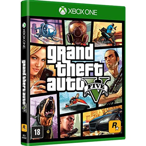 Grand Theft Auto V GTA 5 midia fisica