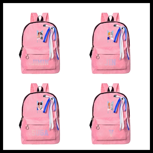 Kpop Bts Mochila Coreano Mochilas Escolares Mochilas Escolares Infantil Lona Moda Sacos De Viagem Casuais Shopee Brasil - azul estrelado criancas mochila roblox sacos de escola para