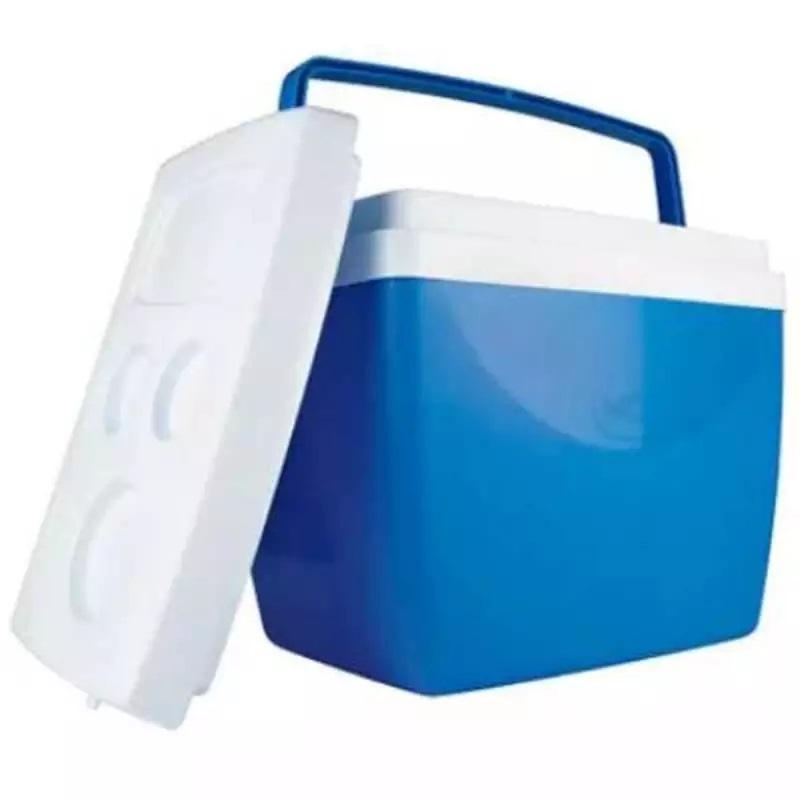 Caixa Térmica Cooler 34 Litros Azul MOR em Oferta na Shopee