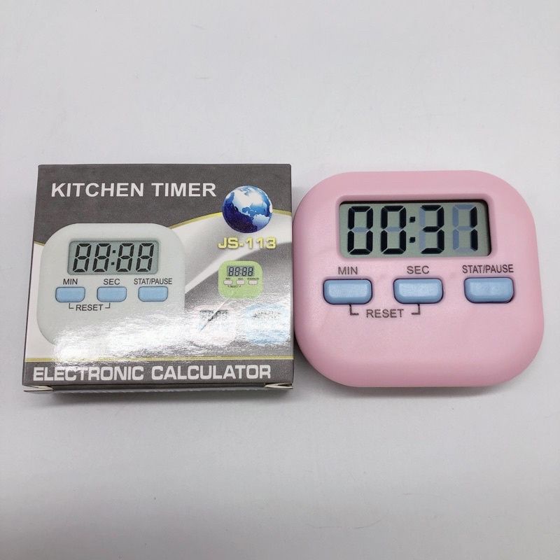 Timer eletrônico LCD digital Display/cronômetro/temporizador para cozinha.