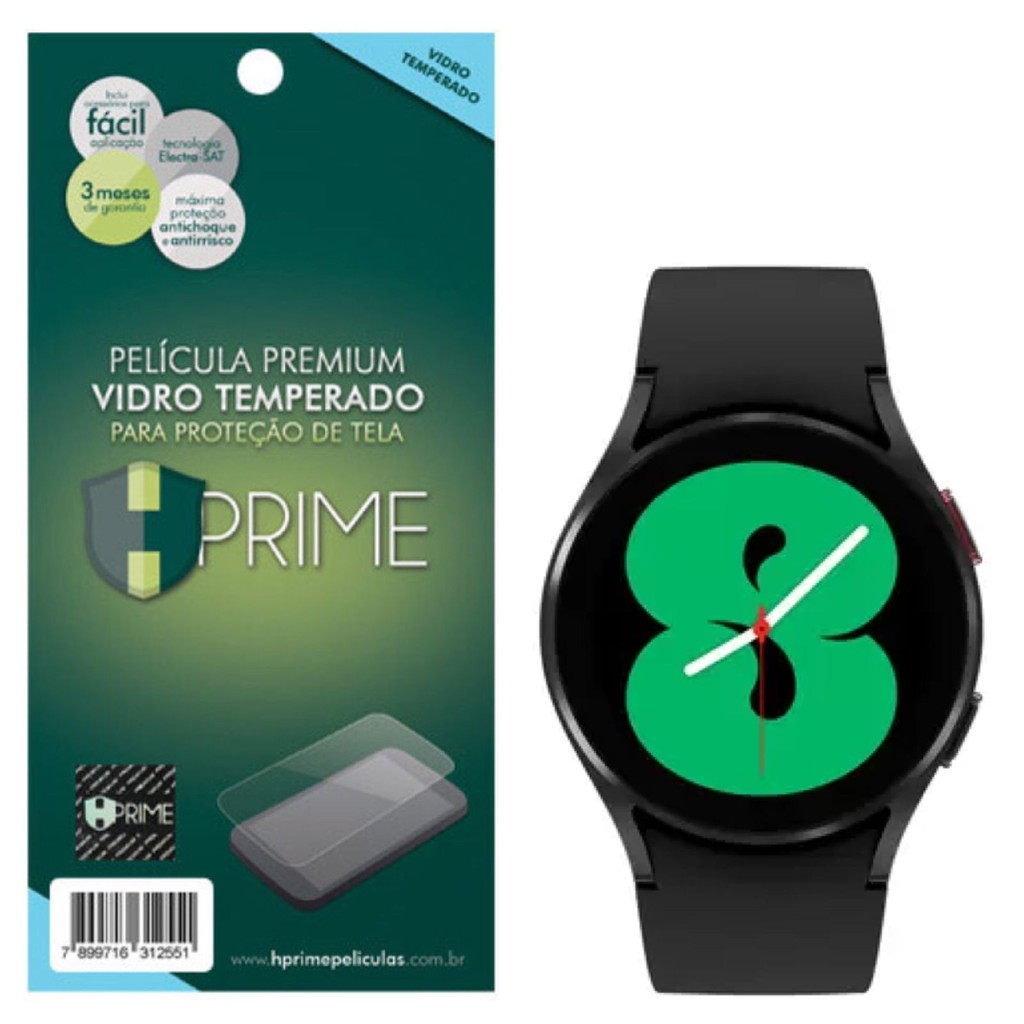 Película Hprime Vidro Temperado Galaxy Watch4 40mm