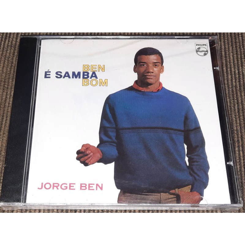 CD Jorge Ben ben é samba bom original lacrado 8133