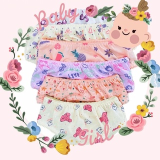 kit Calcinha Infantil Menina com forro calcinhas Estampada de criança lingerie feminina infantis