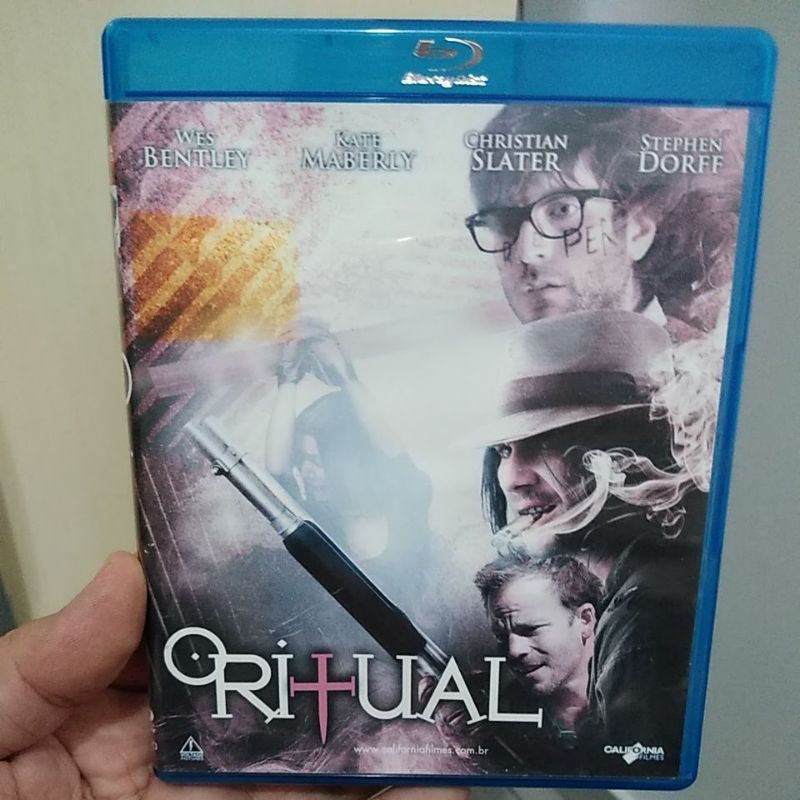 O Ritual Blu-ray - Wes Bentley | Shopee Brasil