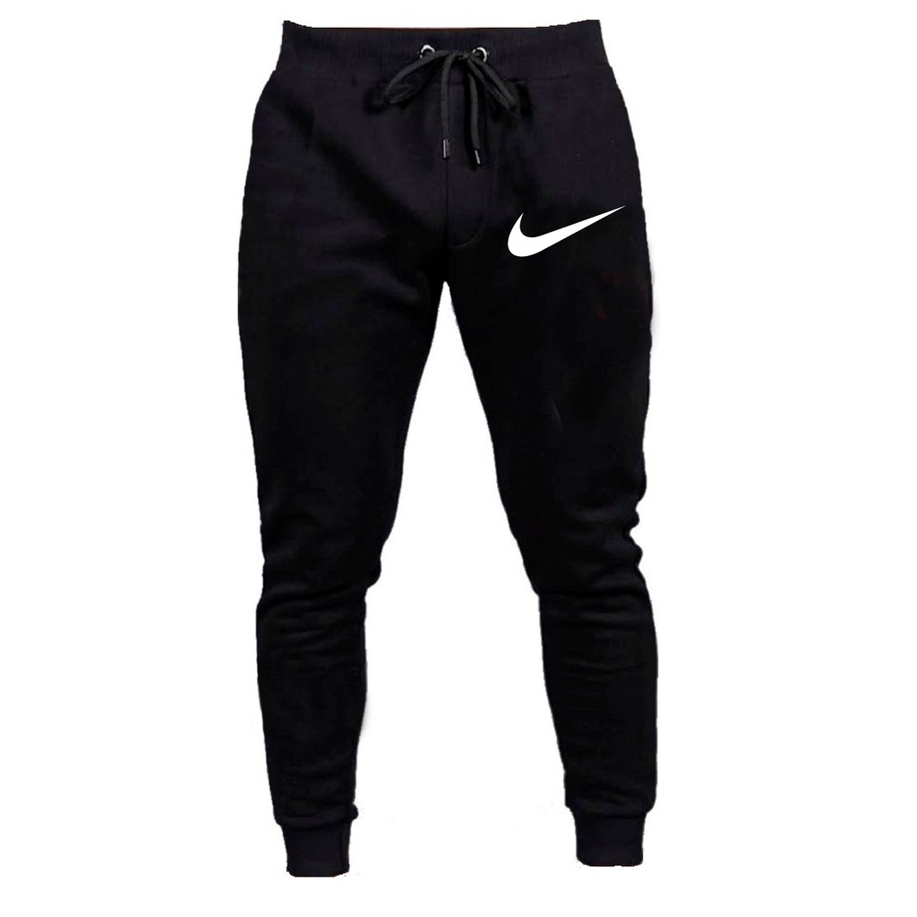 Calça Moletom Unissex Just do It Nike Academia Casual Promoção | Shopee  Brasil