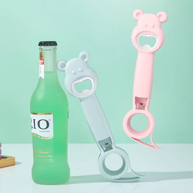 Abridor Ursinho De Latas/Garrafas Pet/Garrafas De Vidro/Potes De Vidro