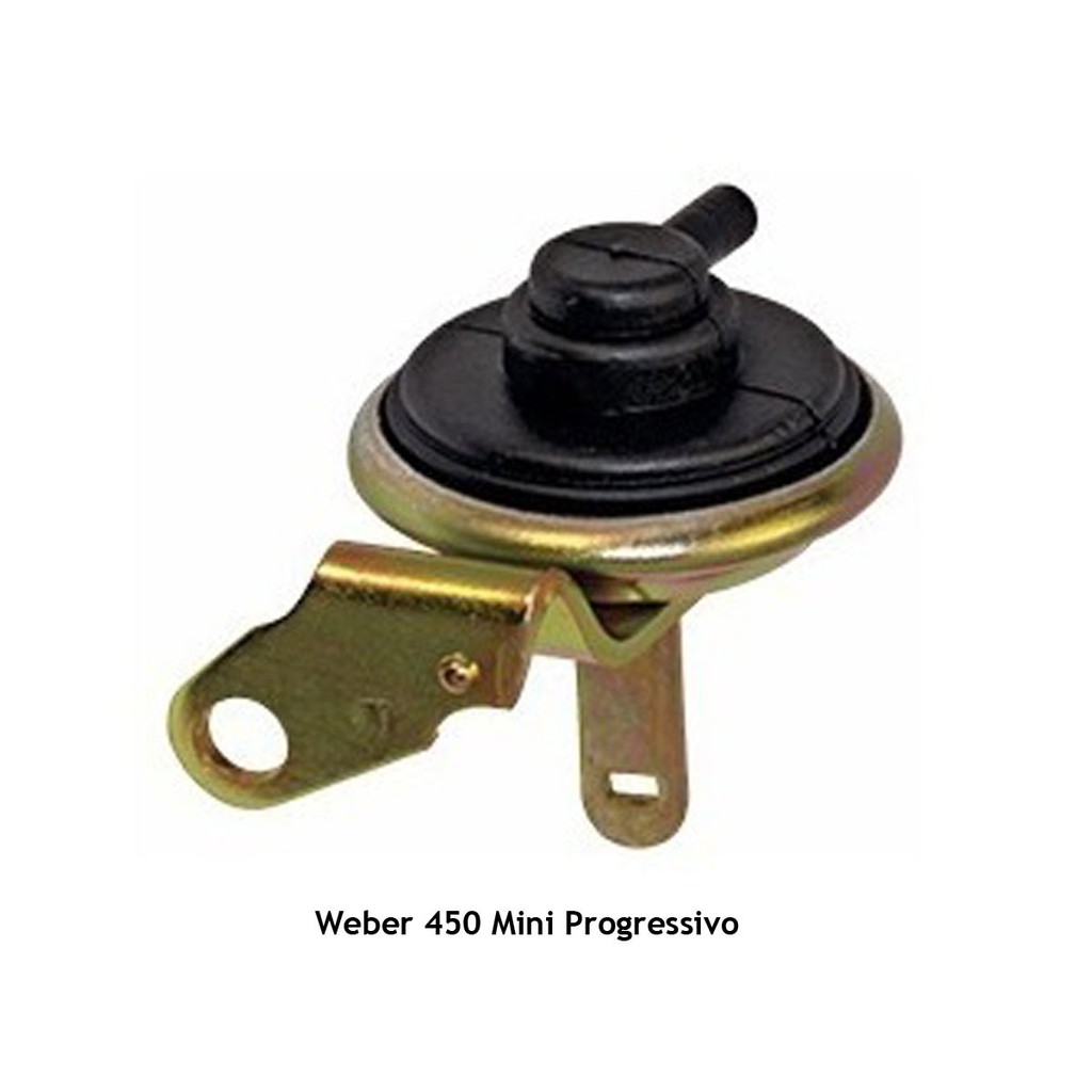 Conjunto Desafogador Weber 450 Mini Progressivo