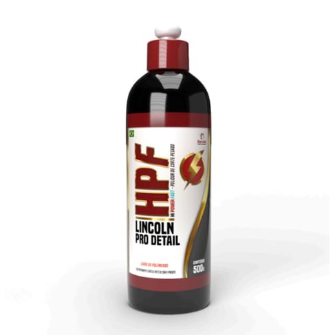 HPF Composto Polidor de Corte Pesado 500ml Lincoln