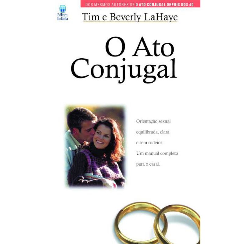 O Ato Conjugal | Tim e Beverly Lahaye em Oferta na Shopee