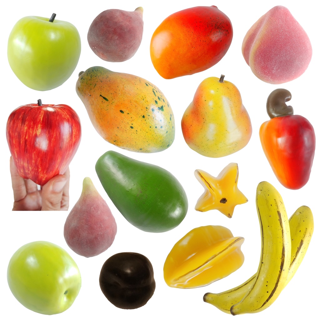 Frutas Artificiais de Cera: Onde Comprar | BuscaProdutos