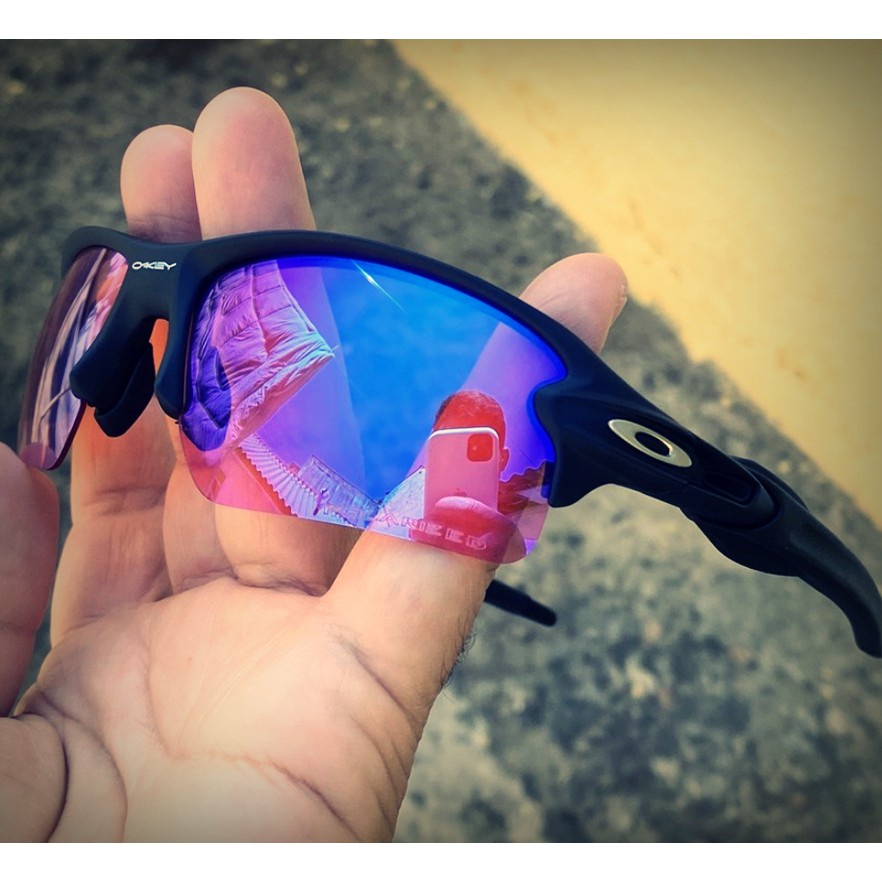 Oculos de Sol Flak Jacket Prizm Juliet Mandrak Top Penny 2.0 e 1.0 Vários Cores