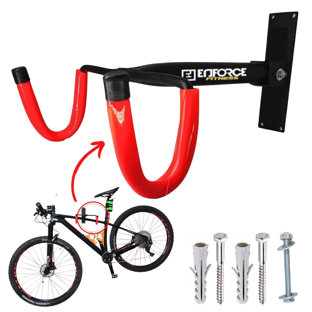 Suporte de Pendurar Bicicleta Parede - Suporte Bike Articulado