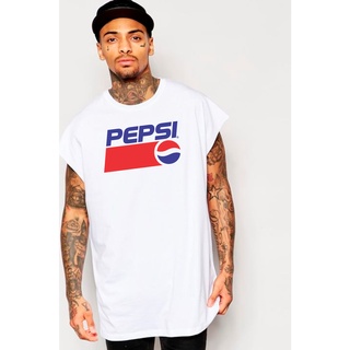 Camiseta Sleeveless Pepsi