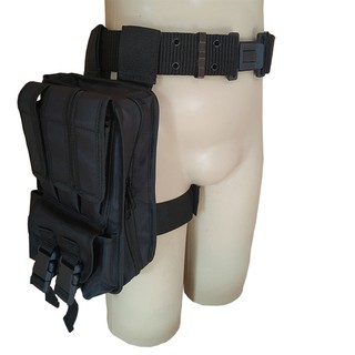 Bornal Pochete de Perna Militar Tático