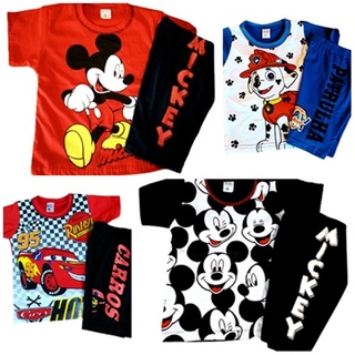 Roupa Infantil Masculina 100% Algodão Personagem menino