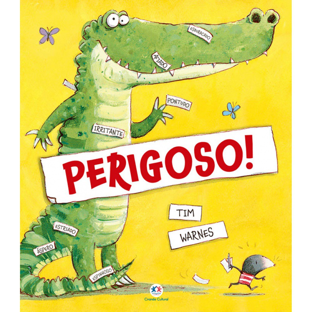 Livro - Perigoso! - Capa comum Ciranda Cultural em Oferta na Shopee