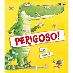 Livro - Perigoso! - Capa comum Ciranda Cultural