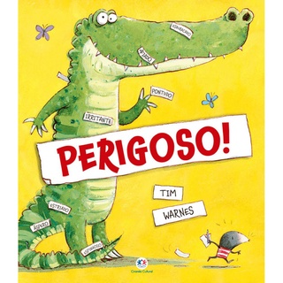 Livro - Perigoso! - Capa comum Ciranda Cultural em Oferta na Shopee