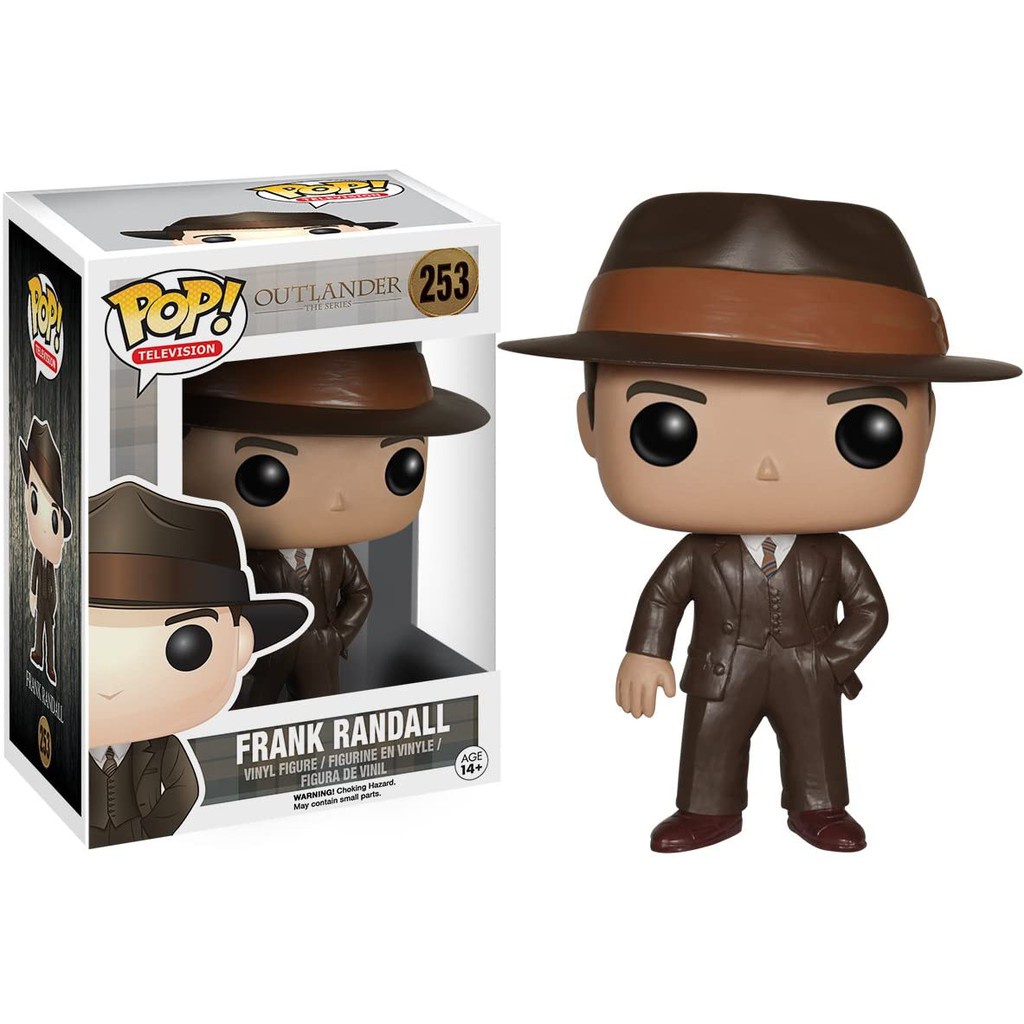 Funko Pop! Outlander - Frank Randall #253 | Shopee Brasil