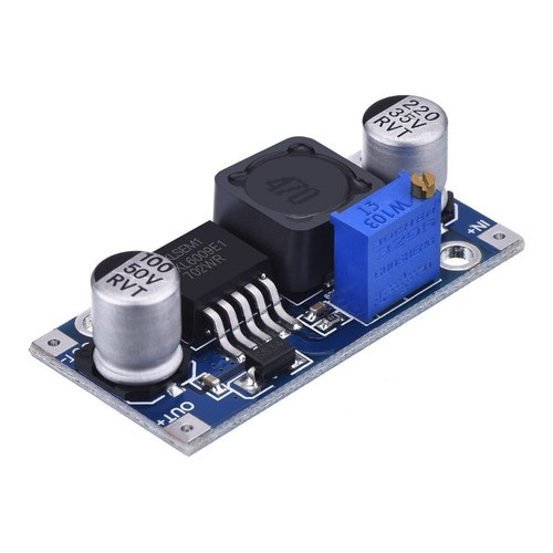 Fonte Regulável Xl6009 Dc-dc  4.2-32v (aumenta Tensão)