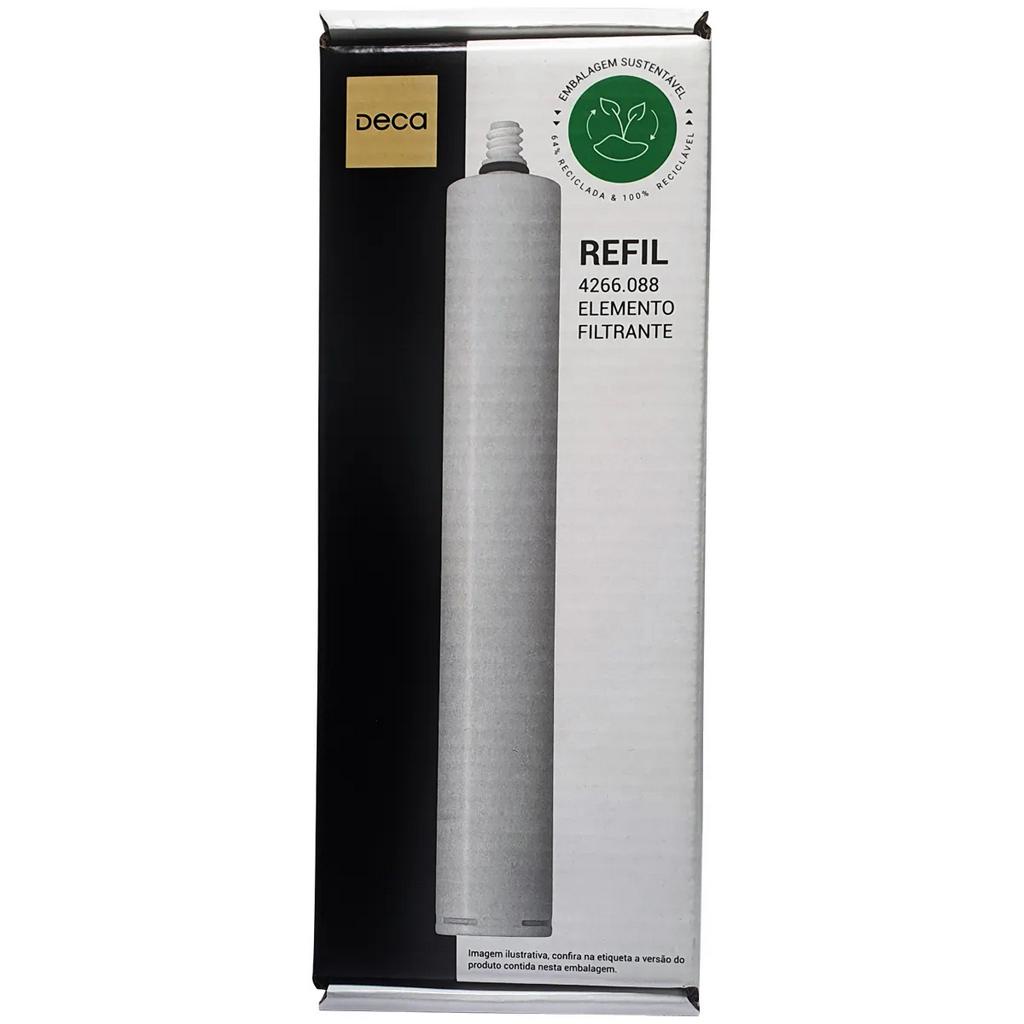 Refil Torneira Deca Twin Couple e Single Cód. 4266.088 Original Filtro Elemento Filtrante