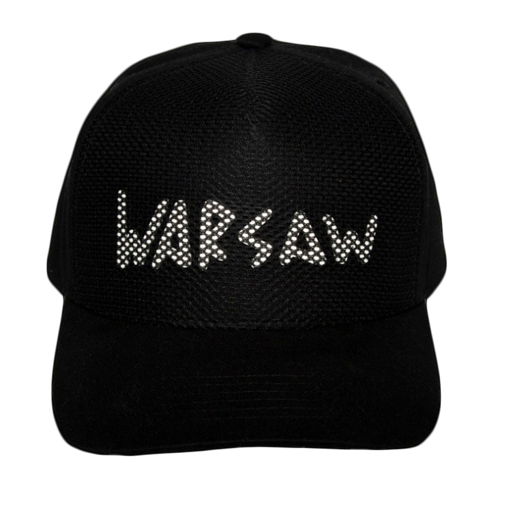 Boné Warsaw Tela Frontal