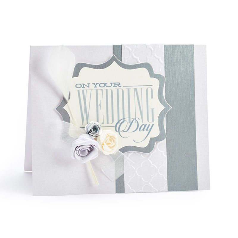 Placa de Emboss Sizzix Malha Geométrica