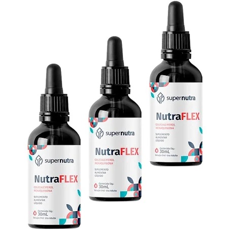3 FRASCOS NUTRAFLEX ORIGINAL SUPER PROMOÇAO - Escorrega o Preço