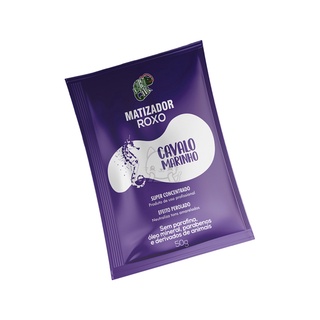 Matizador Kamaleão Color Roxo - Cavalo Marinho 50g