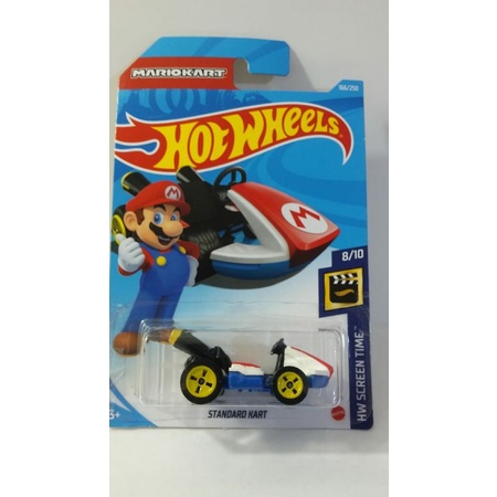 Miniatura Hotwheels Super Mario Standard Kart Shopee Brasil