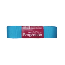 Fita Gorgurão Progresso 22mm nº5 - 10m 1390 Azul Médio - 1un