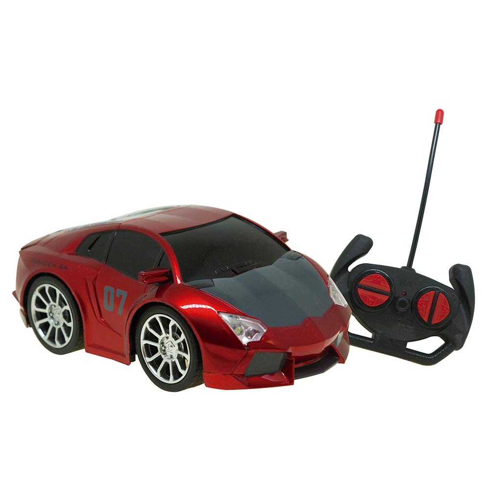 Famous Car - Veículo Rádio Controlado 7 Funções - Vermelho em Oferta na Shopee