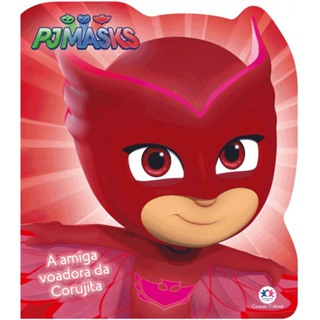 Livro - PJ Masks - A amiga voadora da Corujita - Ciranda Cultural em Oferta na Shopee