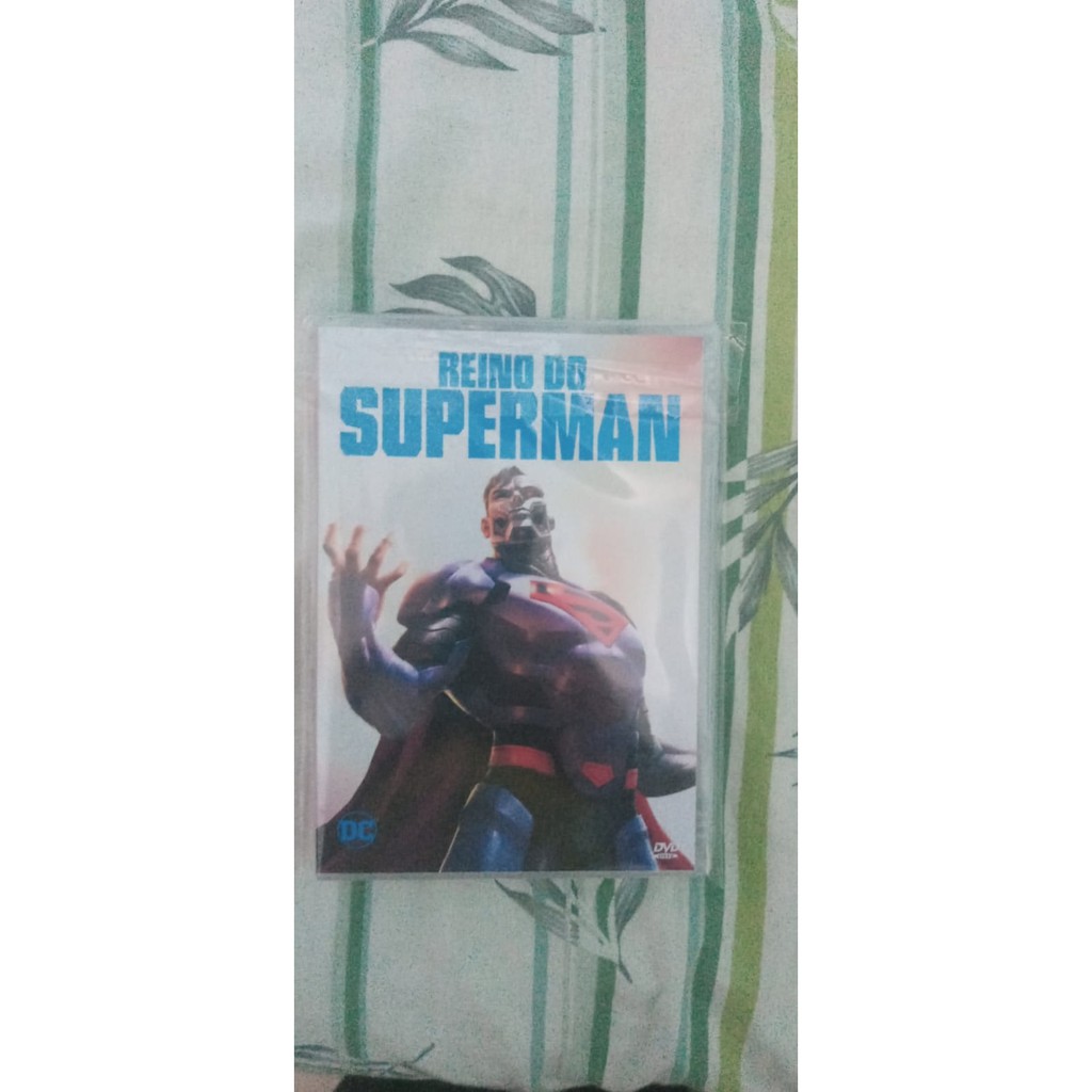 Dvd Filme Reino do Superman