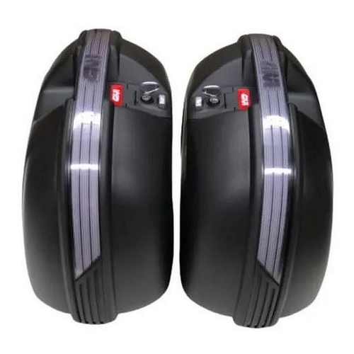 Par Bau Bauleto Lateral Lente Fumê Givi E360nt 10kg 40l Givi