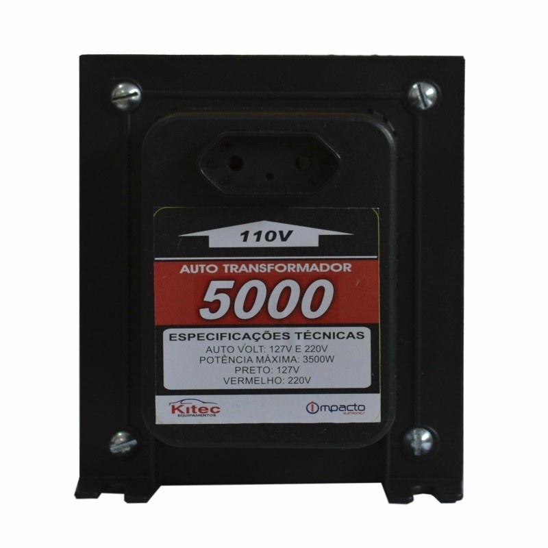 AUTO TRANSFORMADOR TRIPOLAR 5000 VAT