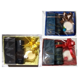 Kit Deo Corporal Essencial Oud Masculino 100ml + Sabonete Tododia Sortido 90g