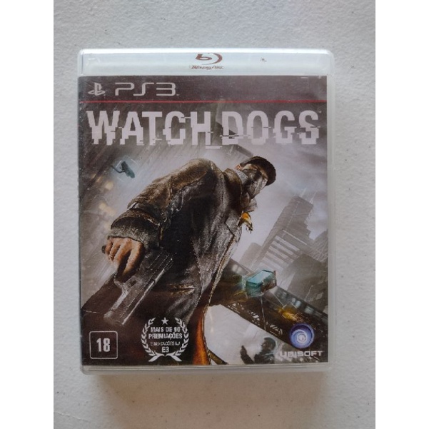 Watch Dogs PS3 - Game Mídia Física - Jogo PS3 Original Seminovo Playstation 3