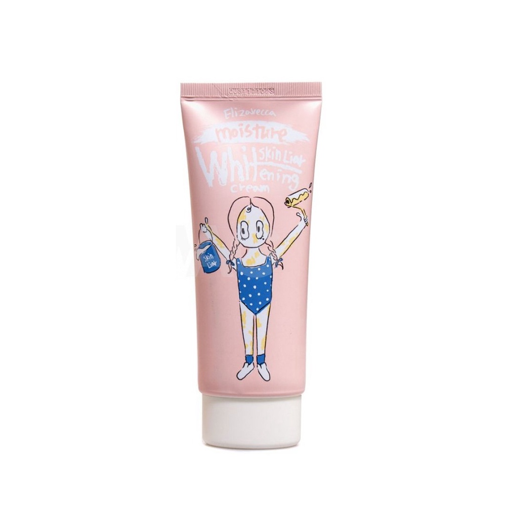 elizavecca skin liar moisture whitening cream 100g - Beauty