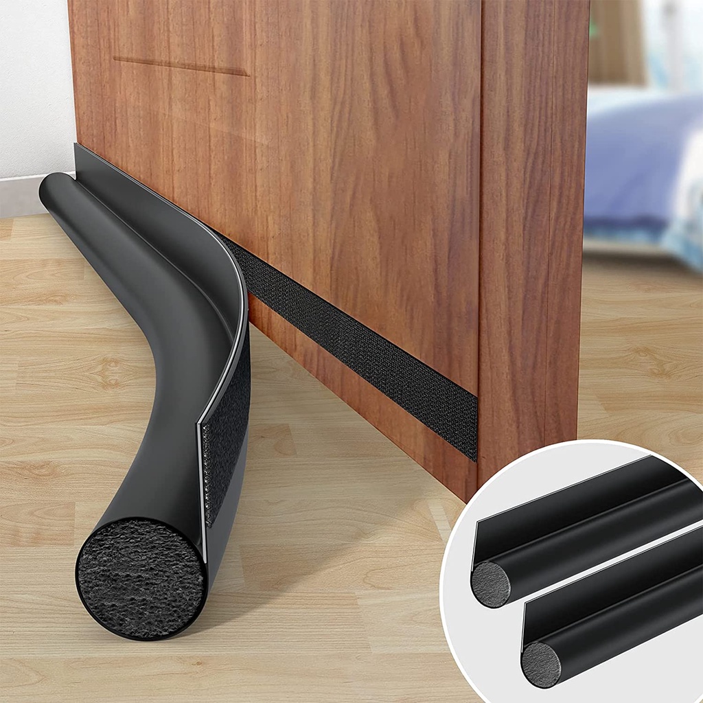 Tira Vedação Da Porta stopper Guarda Poeira Vento Tempo Fita Descascar Burlete Puerta Casa À Prova De Som Protetor De , Parceamento Do Exterior , De , Sensor Rolha
