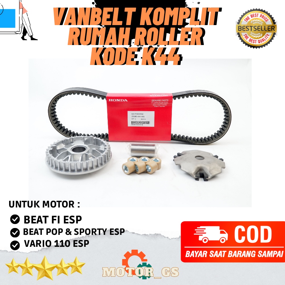 Panbelt motor bet-vanbelt beat fi esp K44-linden pop-street-vario 110 Novo