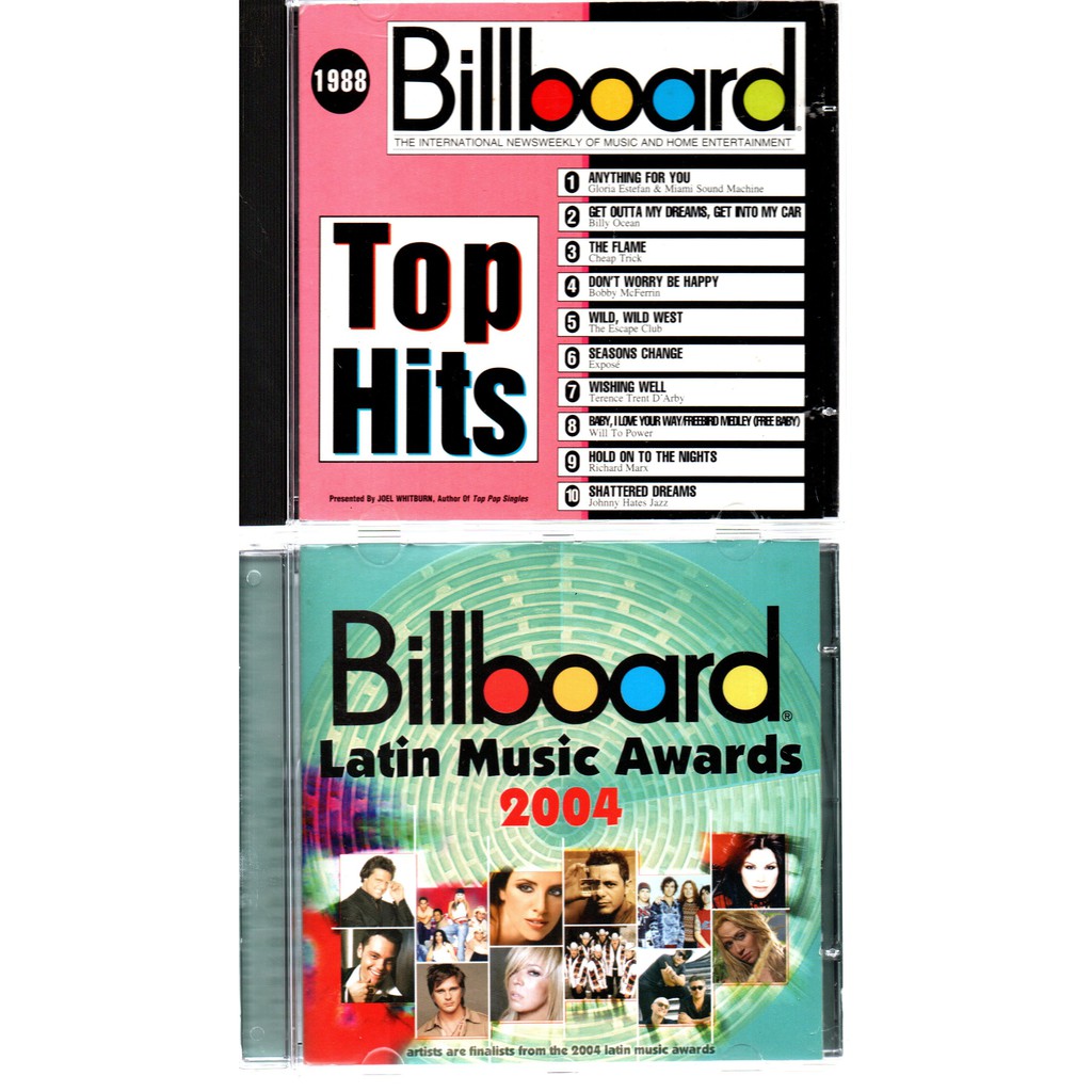 3-cds-billboard-top-hits-1988-movie-hits-1940-latin-music-awards