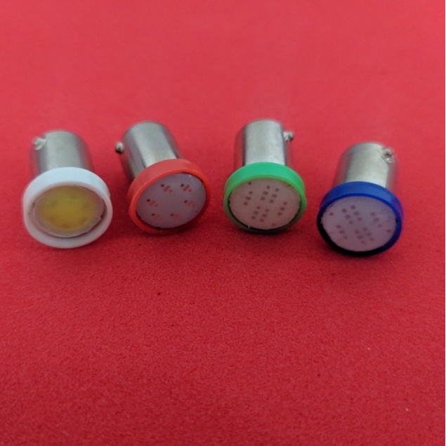 Led ba9s 69 t4w em cob alta qualidade - disponível a pronta entrega e diversas cores led automotiva