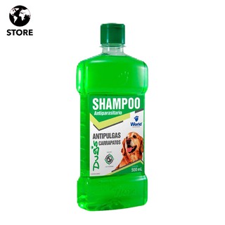 Shampoo Antiparasitário World Veterinária Dug