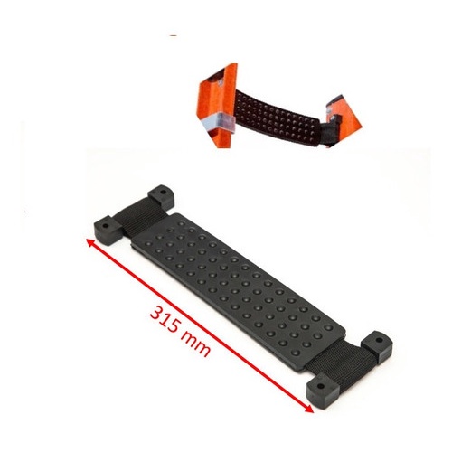 Cinta De Borracha Para Apoio No Poste Para Escadas De Fibra 